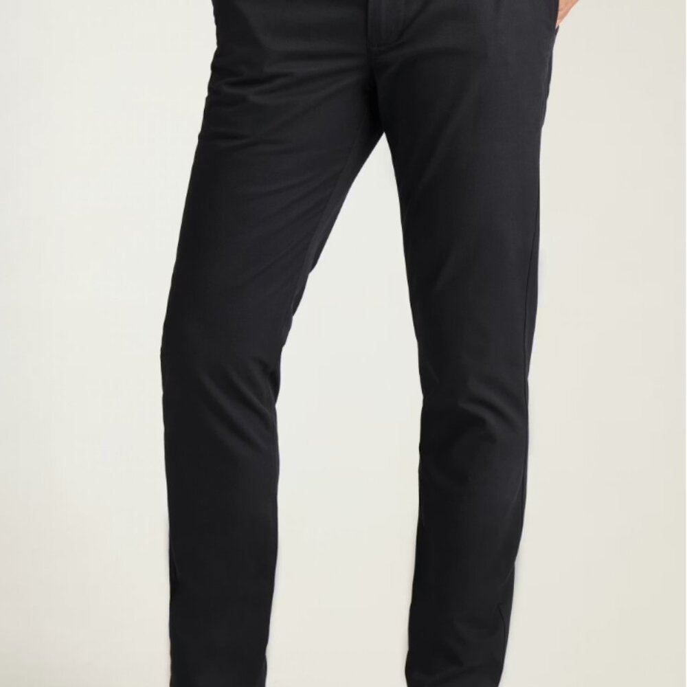 The Original Chino, Stretched Wash Navy Chino Pan… - image 5